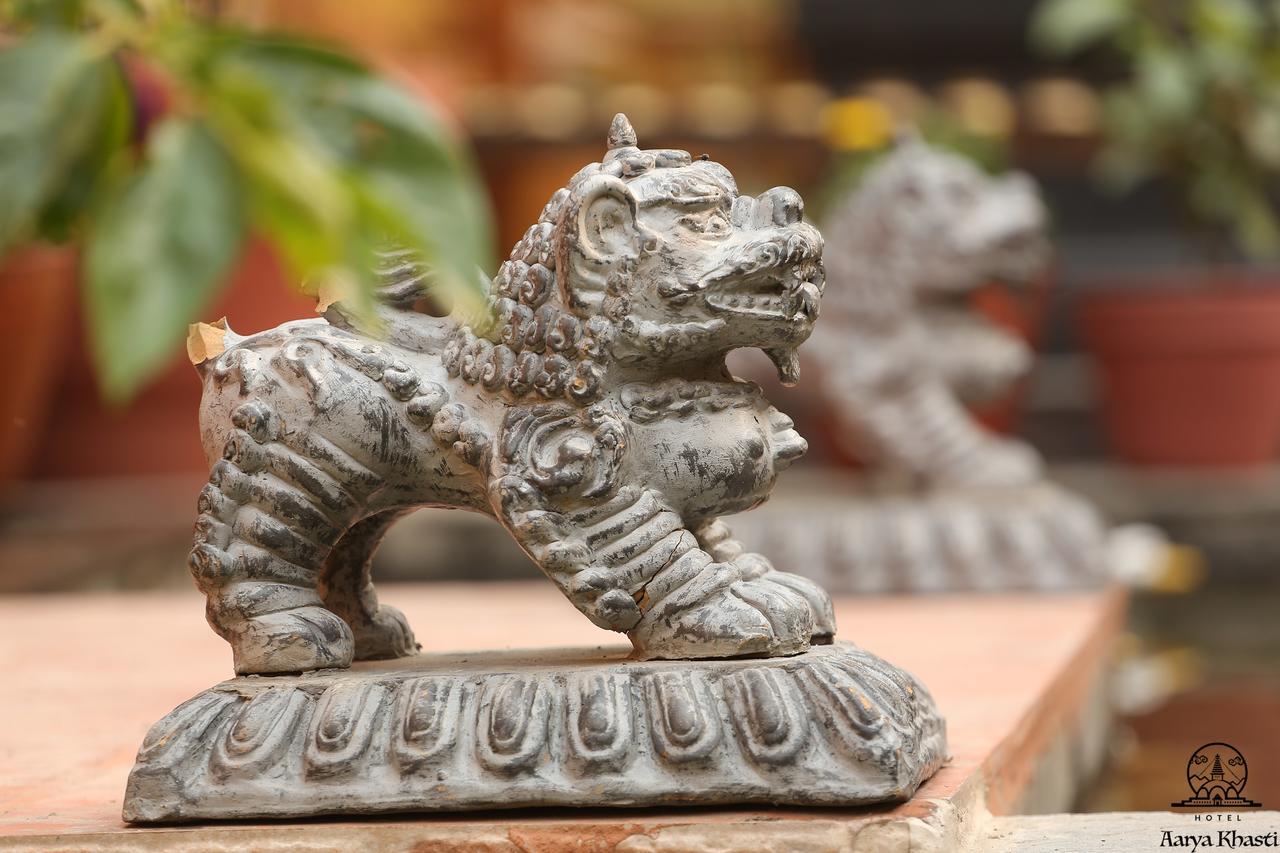 Aarya Chaitya Inn Kathmandu Exteriör bild
