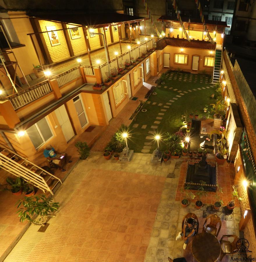 Aarya Chaitya Inn Kathmandu Exteriör bild