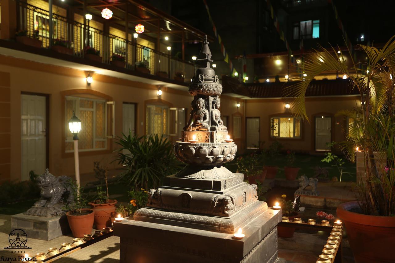 Aarya Chaitya Inn Kathmandu Exteriör bild