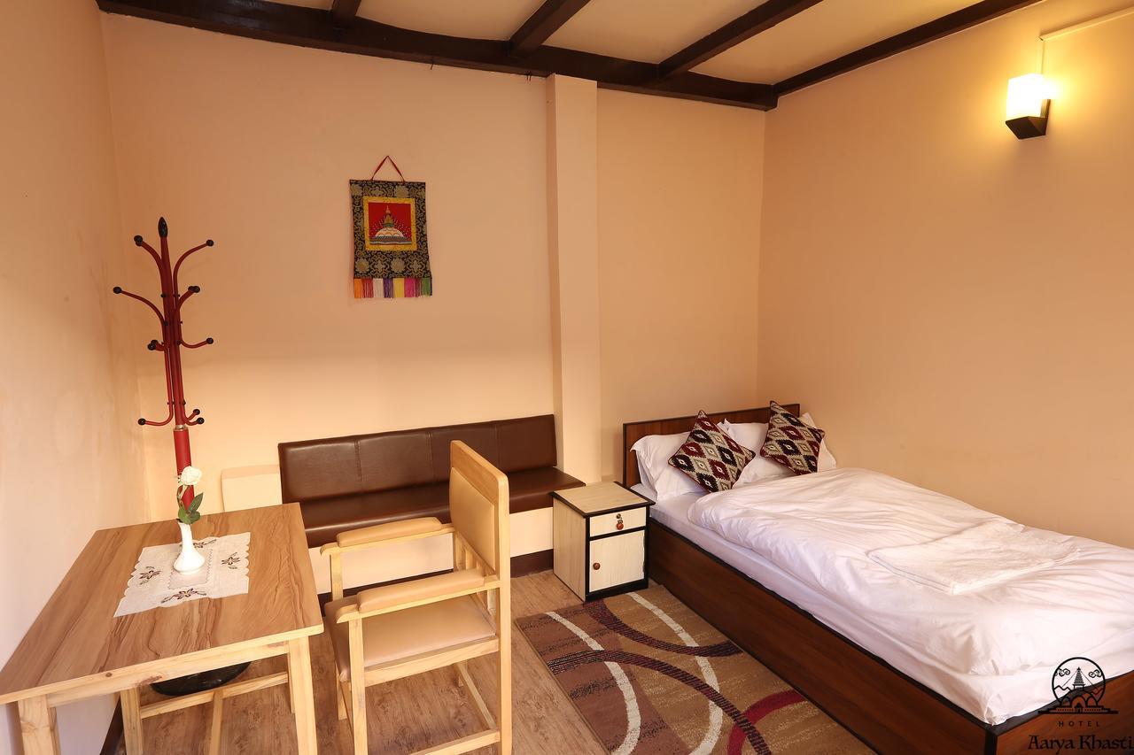 Aarya Chaitya Inn Kathmandu Exteriör bild