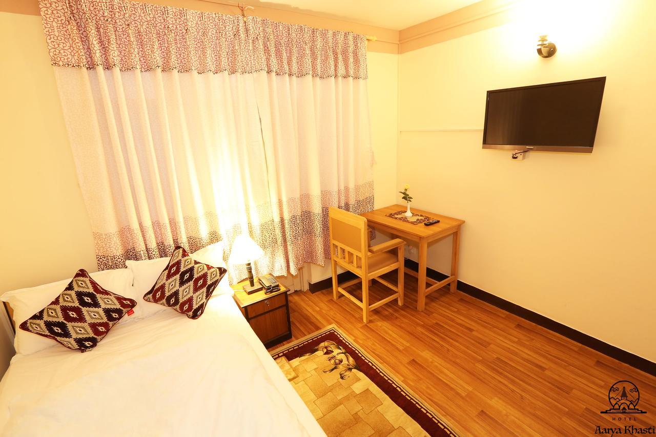 Aarya Chaitya Inn Kathmandu Exteriör bild