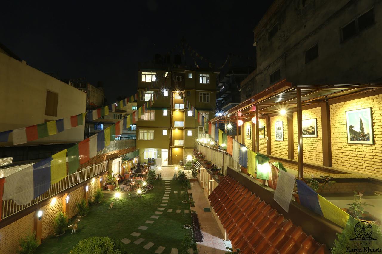 Aarya Chaitya Inn Kathmandu Exteriör bild