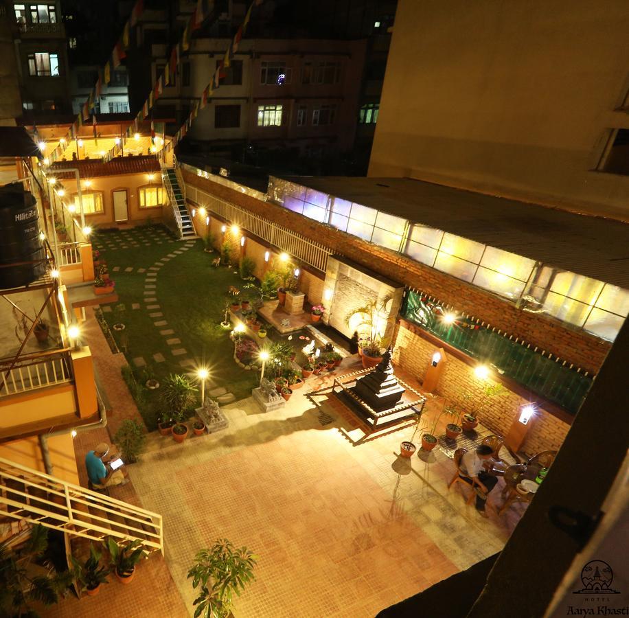 Aarya Chaitya Inn Kathmandu Exteriör bild