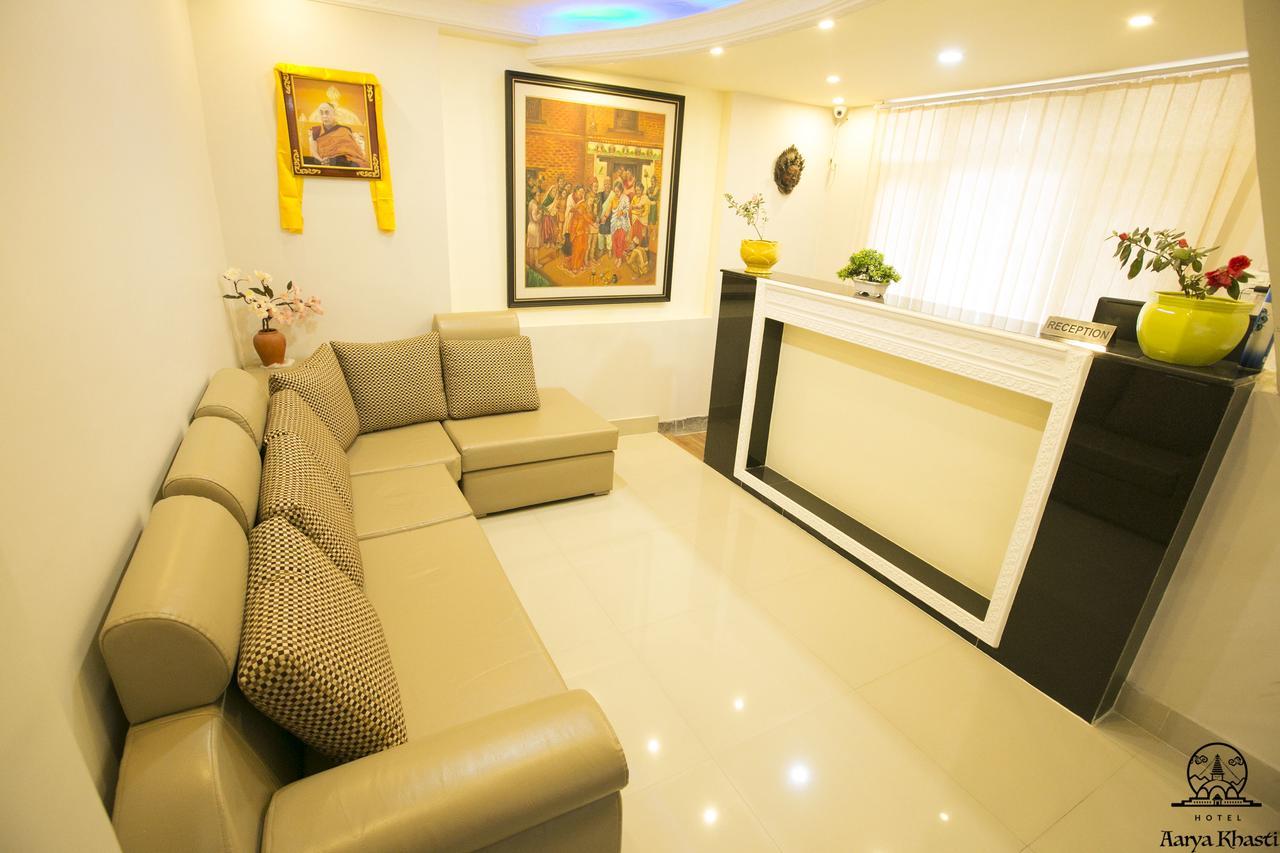 Aarya Chaitya Inn Kathmandu Exteriör bild