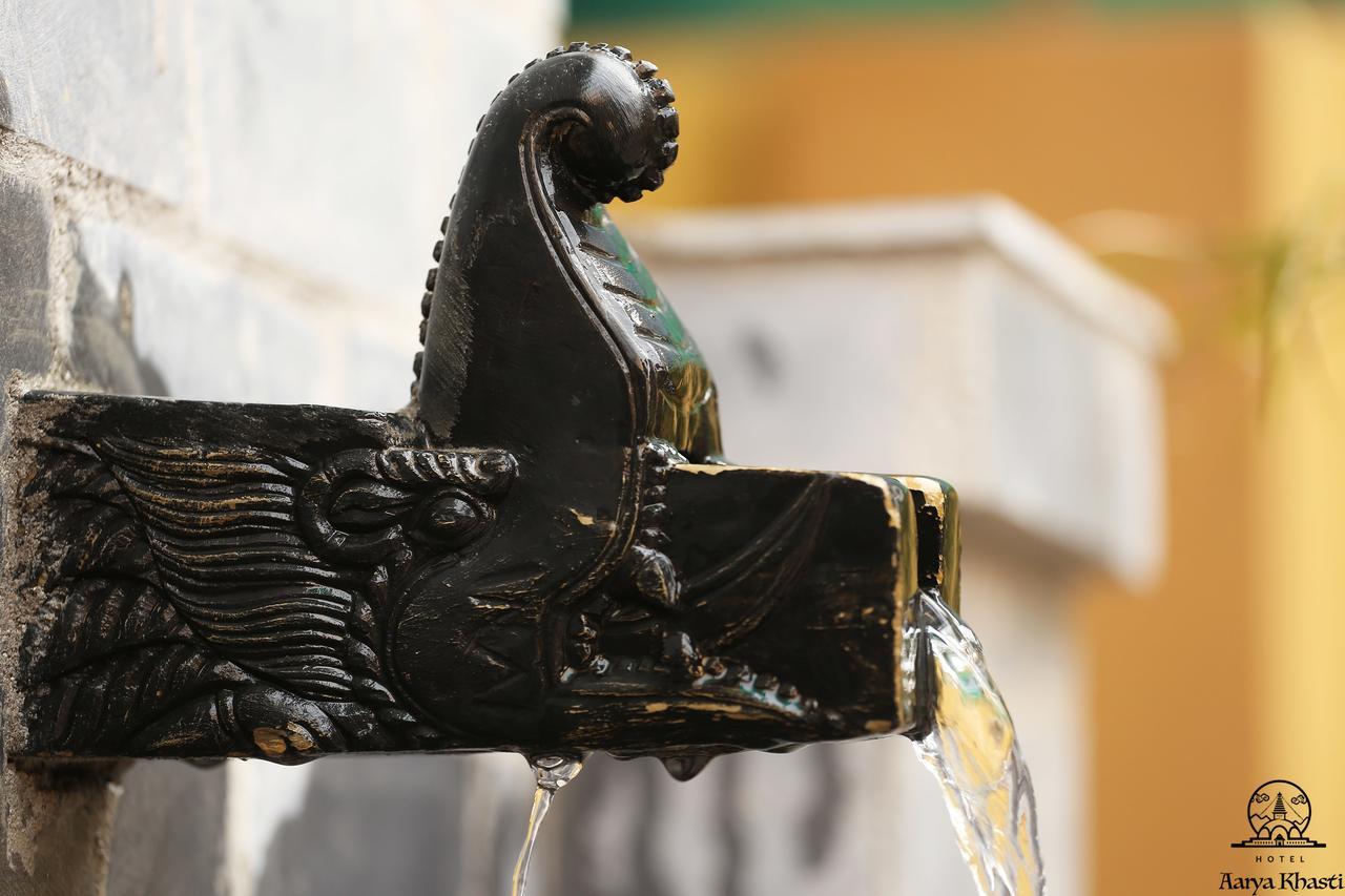 Aarya Chaitya Inn Kathmandu Exteriör bild