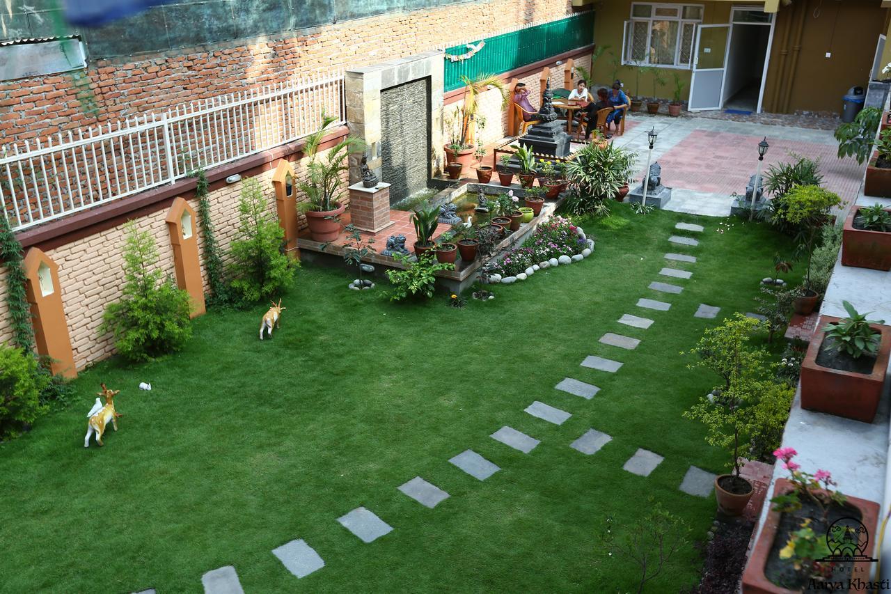 Aarya Chaitya Inn Kathmandu Exteriör bild