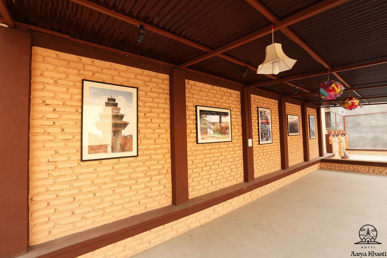 Aarya Chaitya Inn Kathmandu Exteriör bild