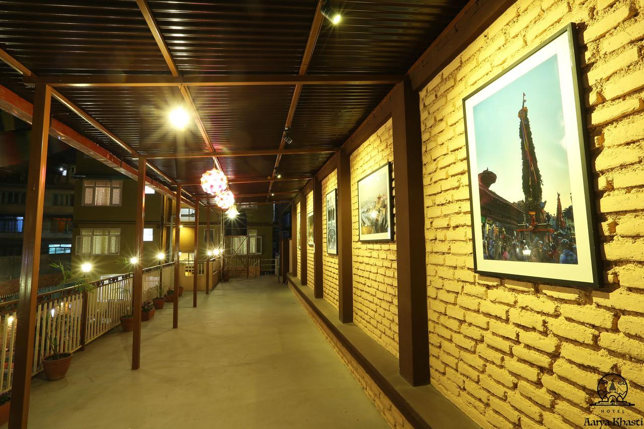 Aarya Chaitya Inn Kathmandu Exteriör bild