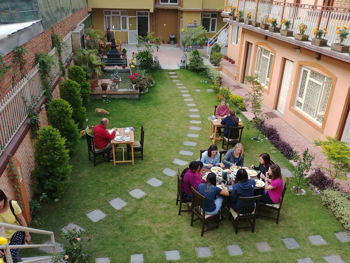 Aarya Chaitya Inn Kathmandu Exteriör bild