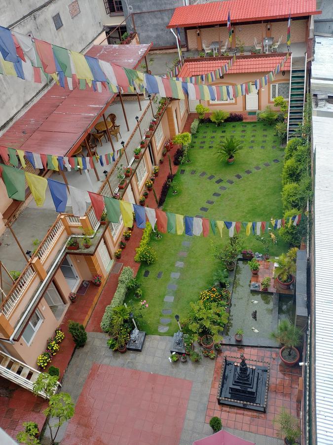 Aarya Chaitya Inn Kathmandu Exteriör bild